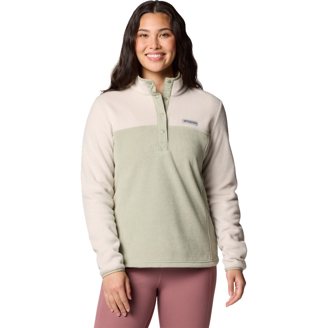 Columbia Benton Springs™ 1/2 Snap Pullover Damen dark stone