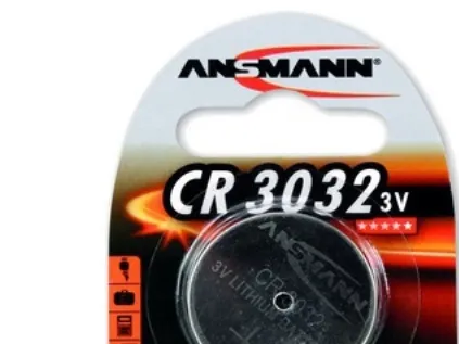 ANSMANN - CR3032-batterier - Li