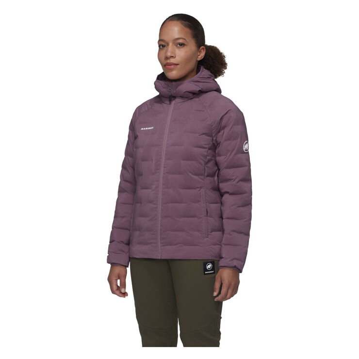 Mammut Mammut Sender IN Hooded Jakke, dame Lilla