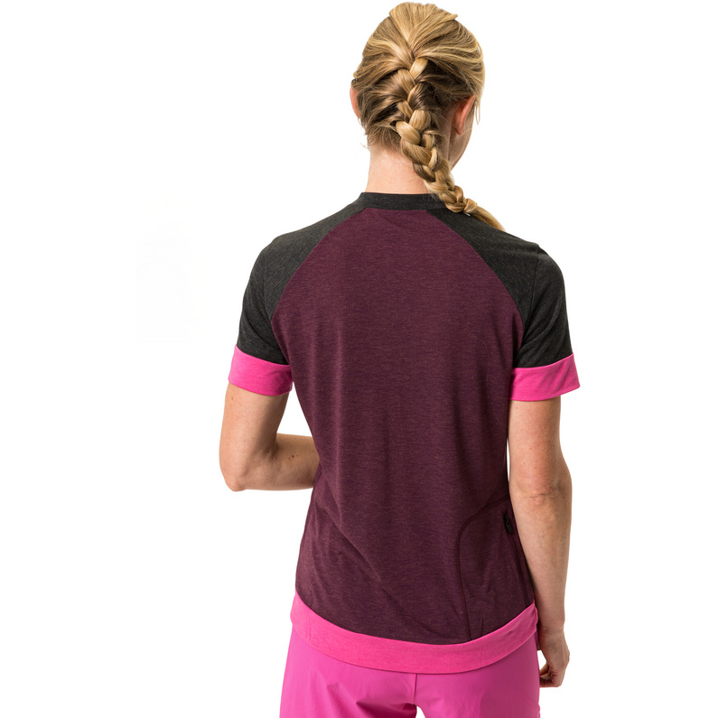 Vaude Damen Altissimo Q-Zip Trikot