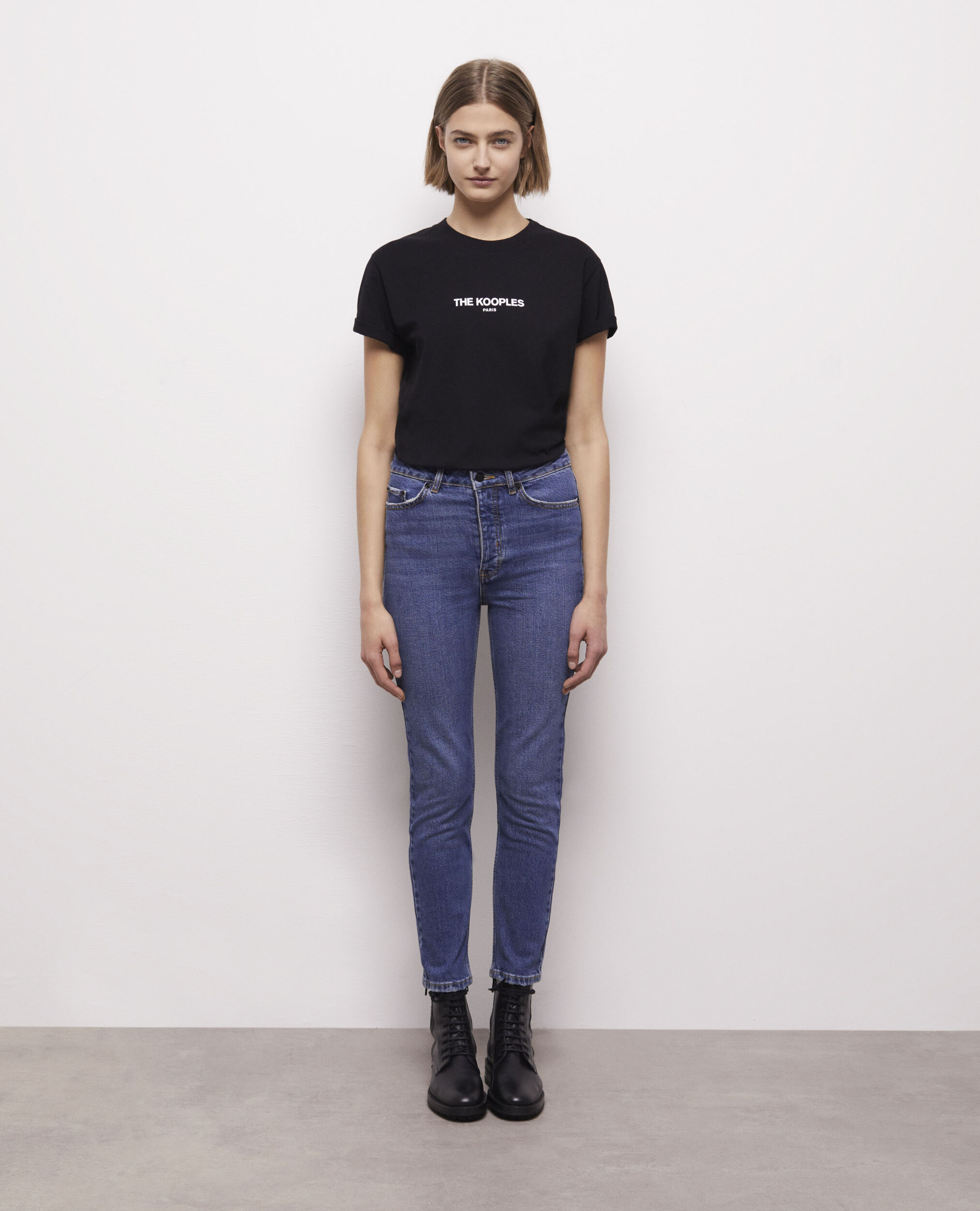 Jean slim bleu