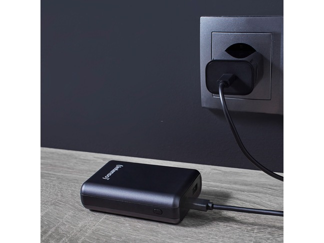 (20W) A10000 10000mAh USB C / USB A Powerbank Power Delivery Ladegerät   LED Anzeige (7322430) - Anthrazit