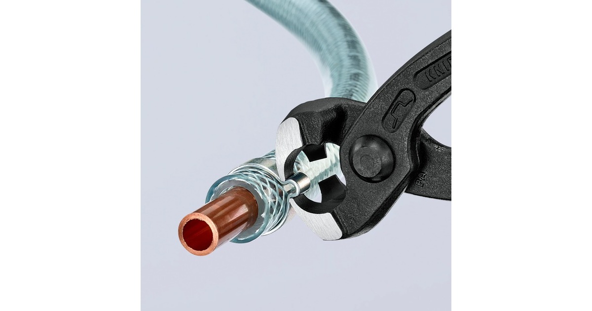 KNIPEXOorklemtang 10 99 I220  (Rood, 220mm)
