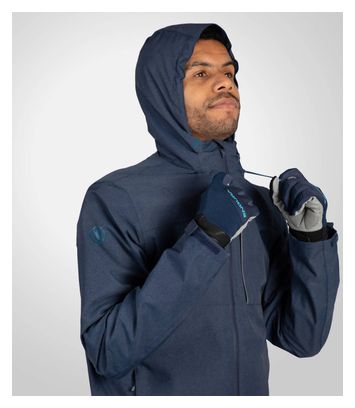 Veste Imperméable Endura Hummvee Bleu Marine