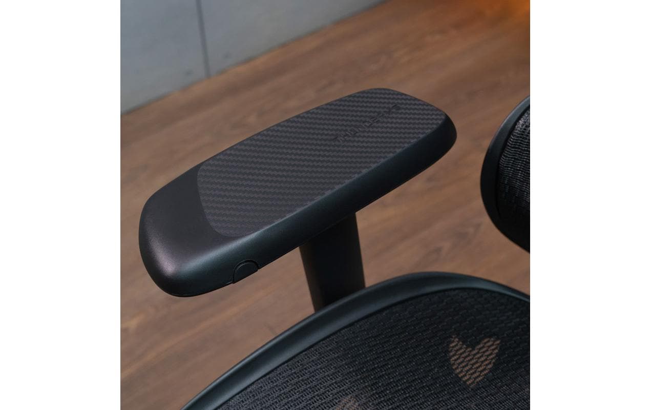 Bürostuhl XTC-Mesh Schwarz<br>Ergonomischer Bürostuhl