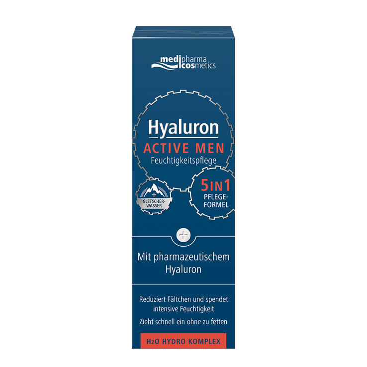 Hyaluron Active Men Feuchtigkeitspflege Creme, 50 ml