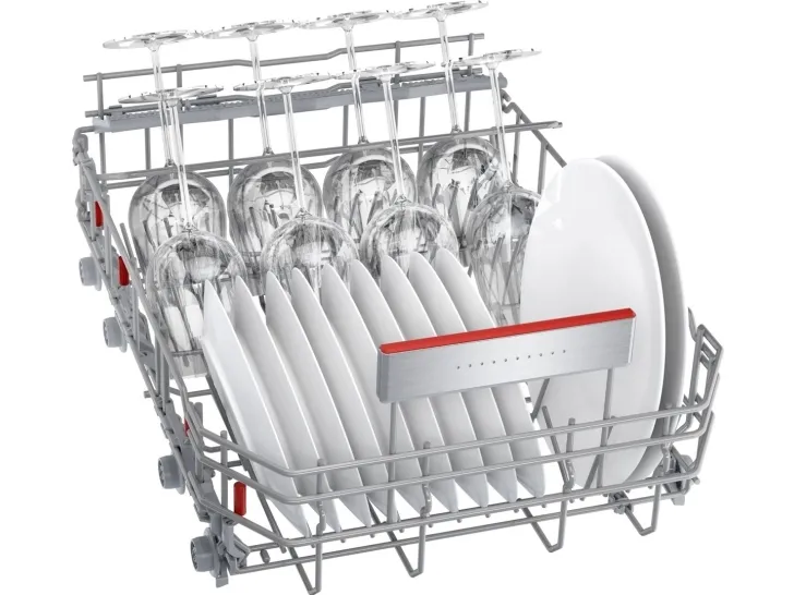 Bosch SPV6YMX08E - Opvaskemaskine - Rustfrit stål