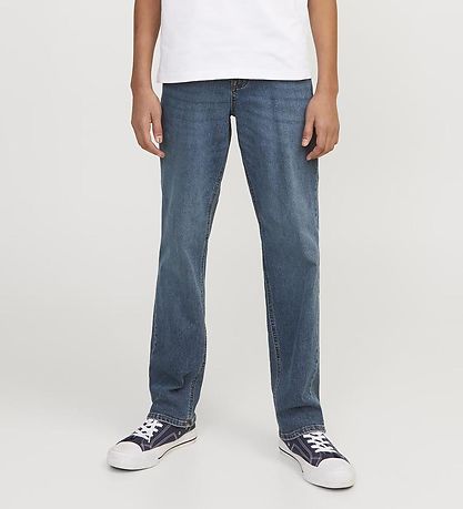 Jack & Jones Jeans - JjiClark - Noos - Blåe Denim