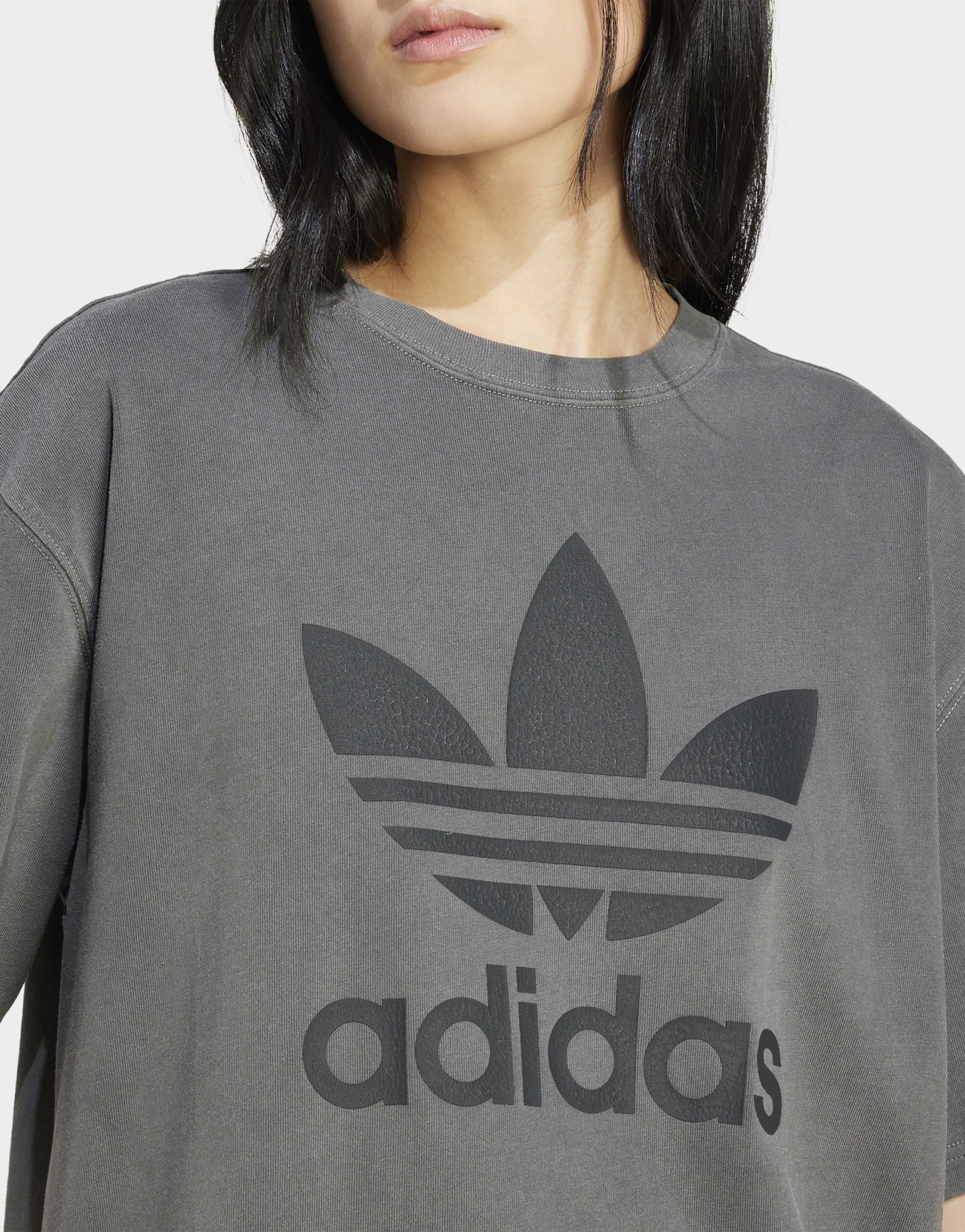 adidas T-shirt Trèfle délavé