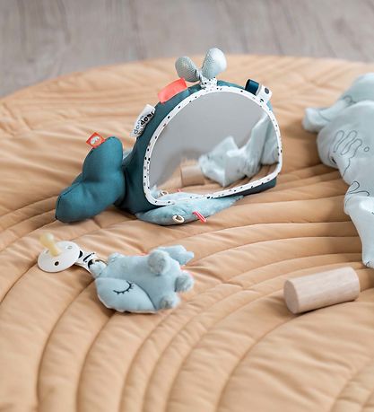 Done By Deer Bamse - 12 cm - Puffee - Blå