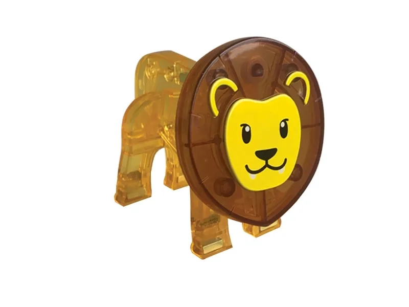 Magna-Tiles Safari Animals magnetic building set, 25 pieces