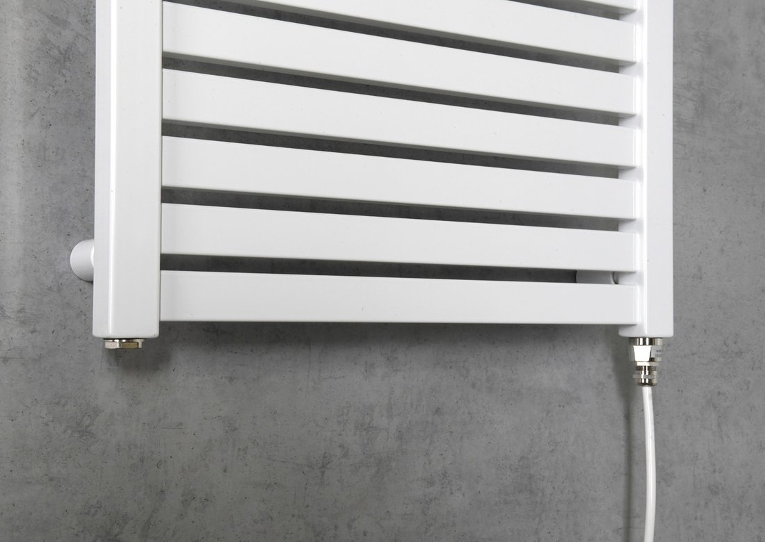 Sapho Tondi elektrische radiator wit 45x97cm 300W