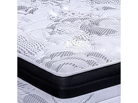 Matelas réversible VALENCIA 90x190 cm, en mousse haute densité, ferme, indépendance du couchage, face été/hiver, épaisseur 26 cm