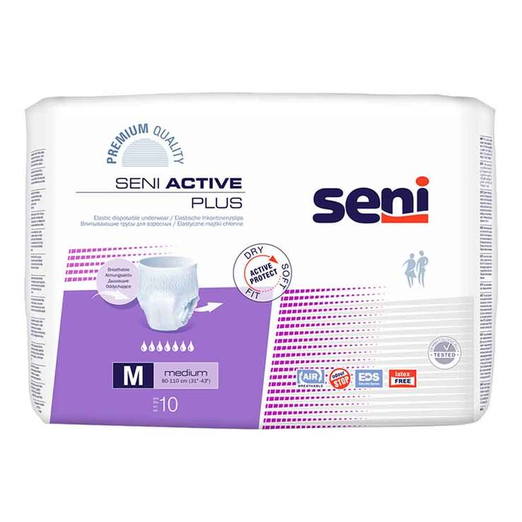 Seni Active Plus medium, 10 St