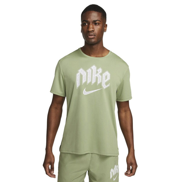 Nike Dri Fit Run Division Miler T Shirt Grøn