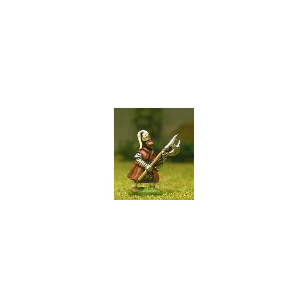 Ottoman Turk: Janissary Medium / Heavy Halberdier
