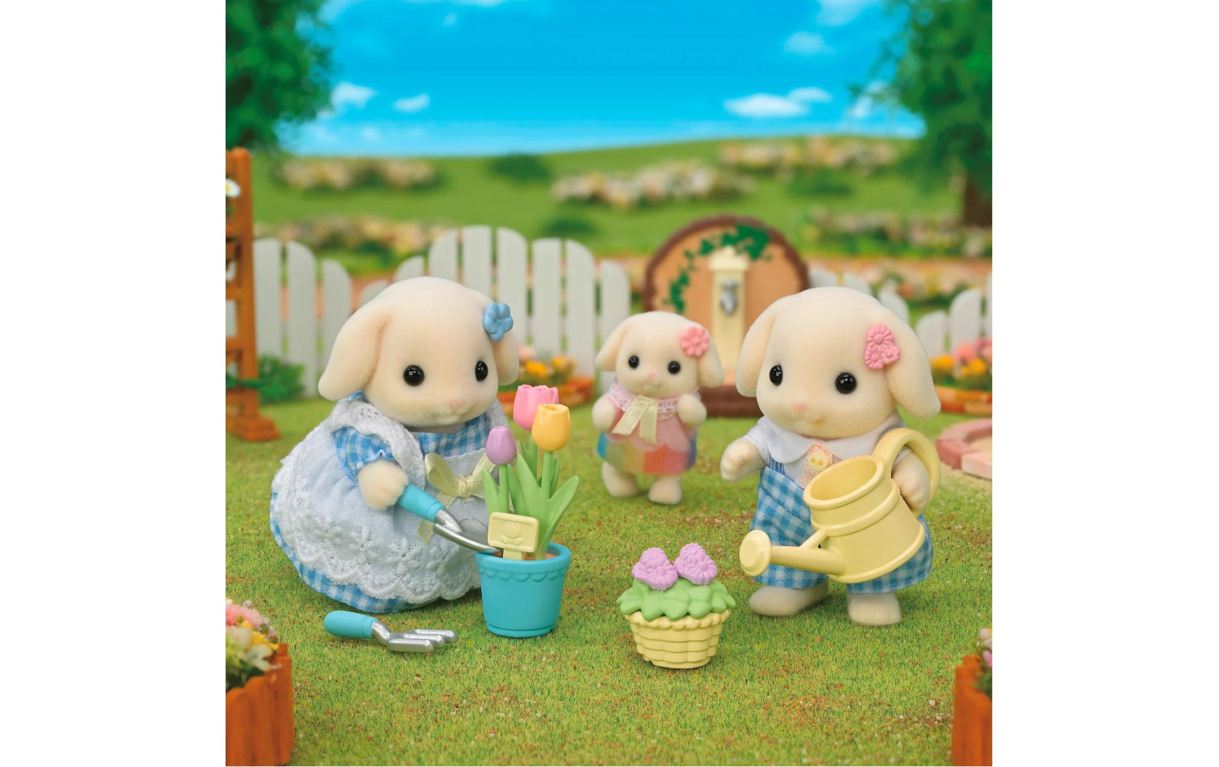 Blumen u. Garten-Set mit FigurenSpiel-Set mit Figuren