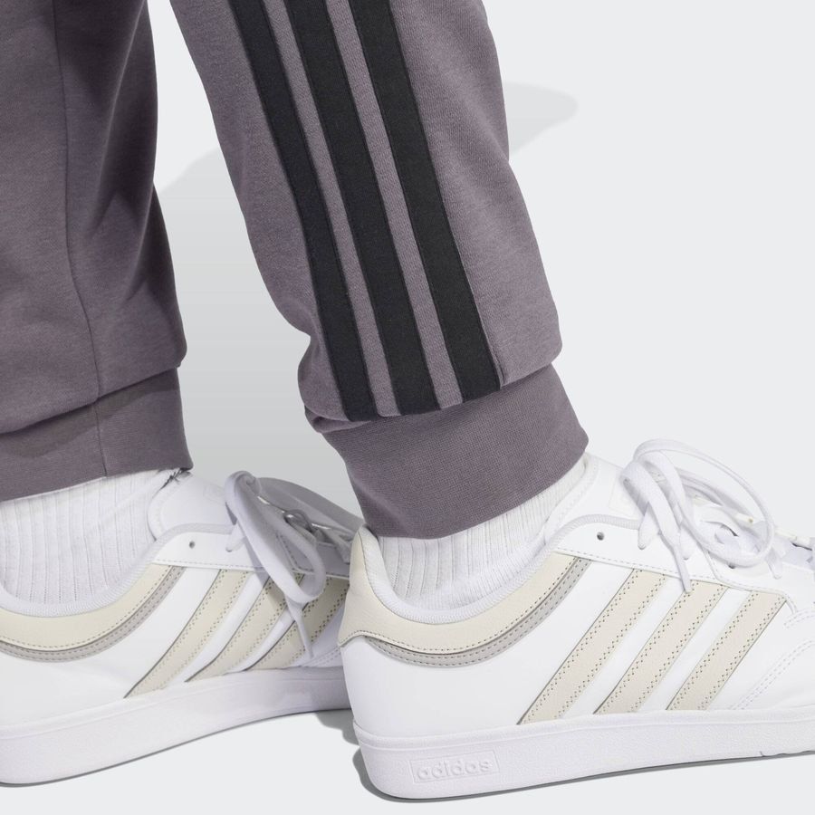Adidas Pantalon French terry 3 bandes Essentials