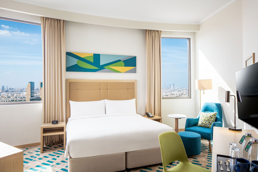 Holiday Inn Dubai Science Park Logies en ontbijt - Hotel