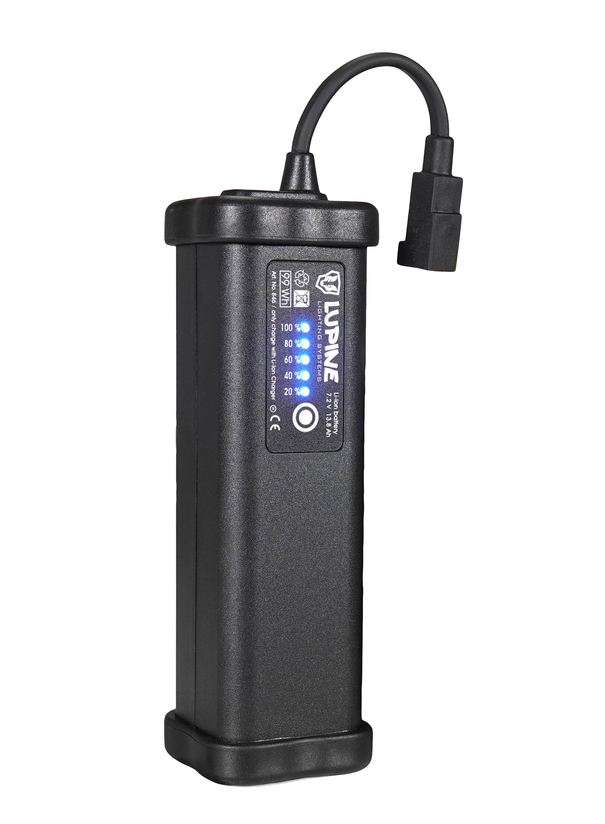 13.8Ah SmartCore Battery BK/Sort