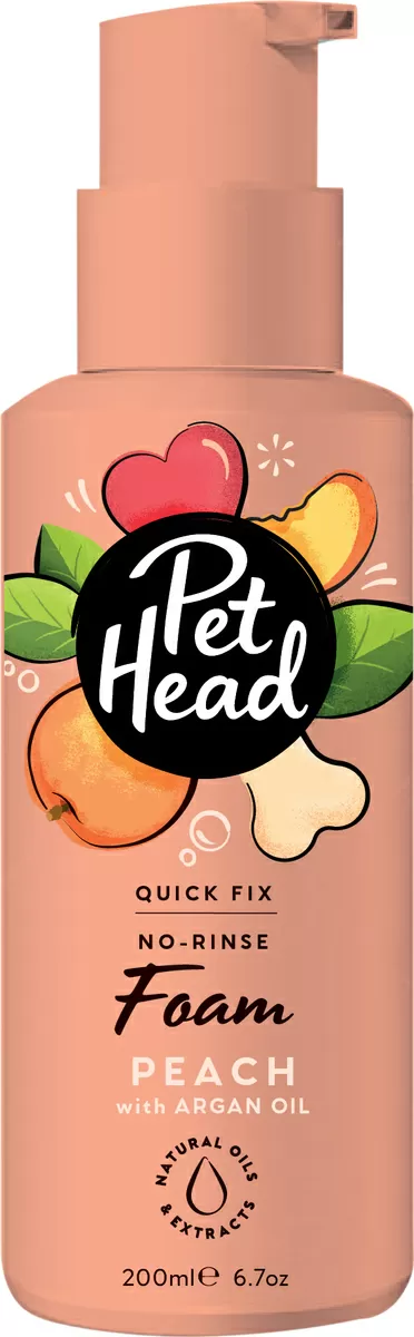 Pet Head Quick Fix Foam - 200 ml