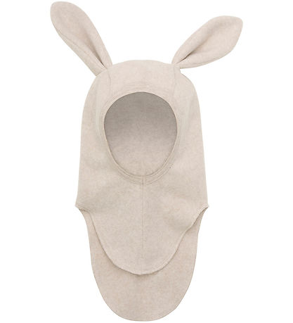 Huttelihut Schlupfmütze - Fleece - 1-lagig - Camel Melange m. Oh