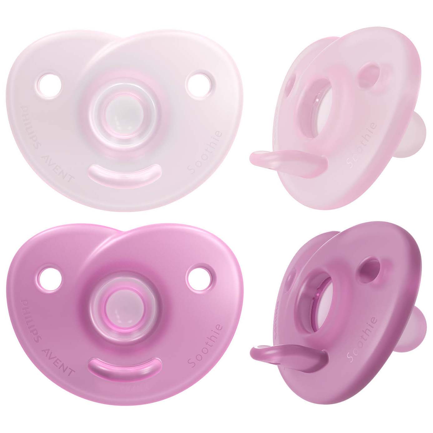 Philips Avent soothie fopspeen roze