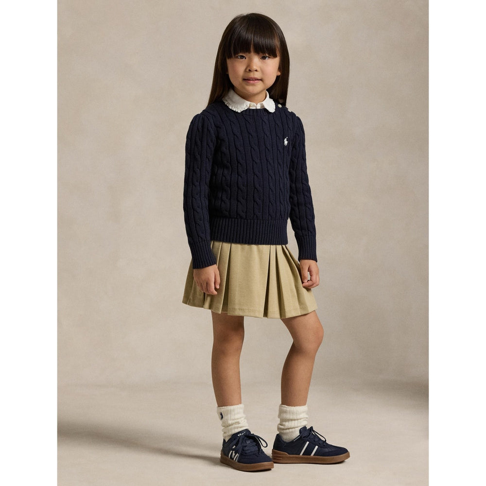 Køb Polo Ralph Lauren Rl Navy W/ Nevis Girl Pullover