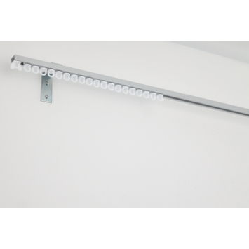 Intensions 4 cm wandsteun gordijnrail Basic 2 stuks