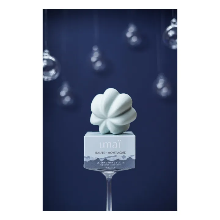 umaï Shampoing solide Haute-montagne - 90 g
