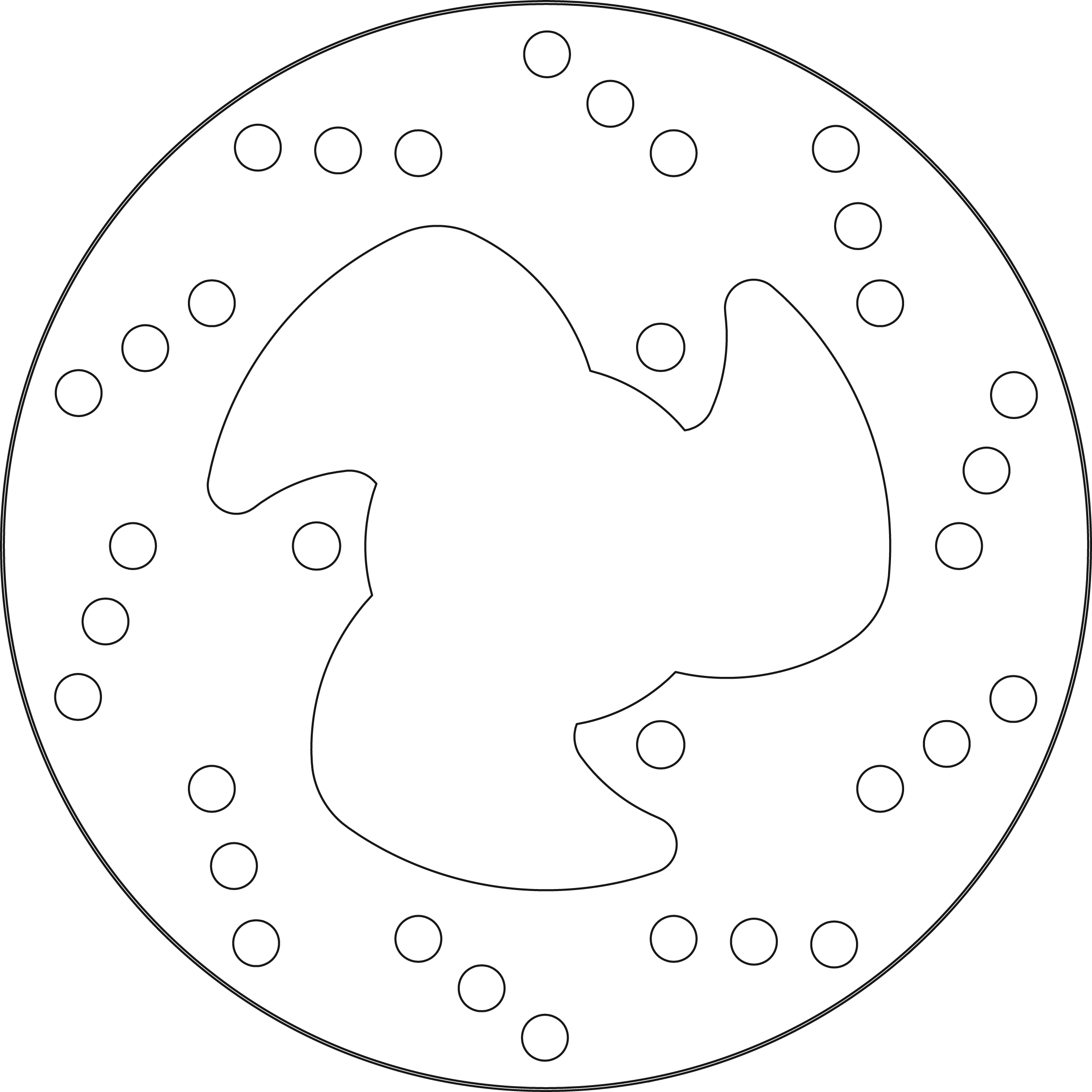 SBS - Disque de frein 5243