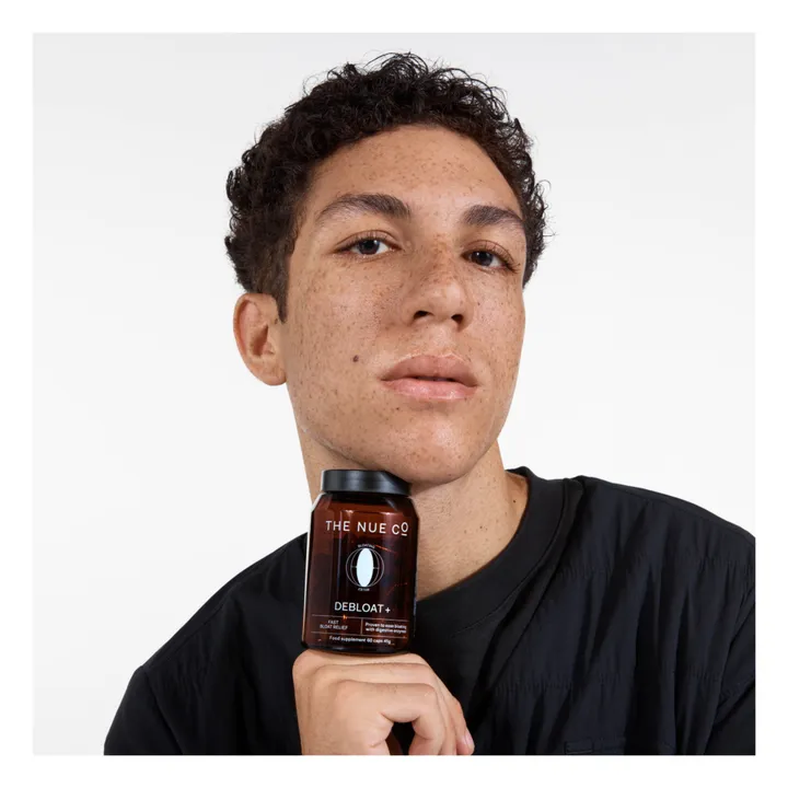 The Nue Co Debloat + Complément alimentaire - 60 gélules