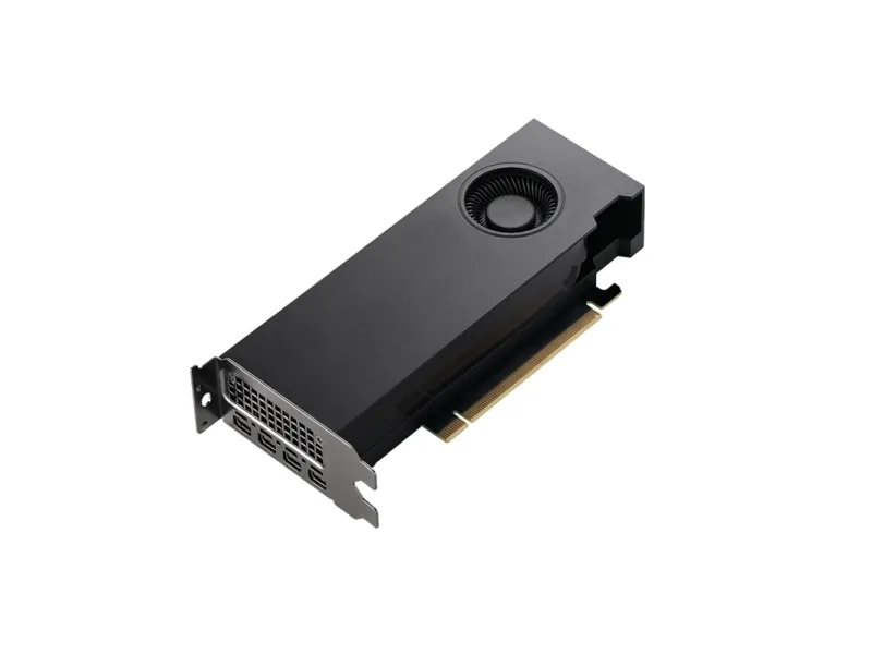 NVIDIA RTX A2000 - grafikkort - RTX A2000 - 12 GB GDDR6 - PCIe 4.0 x16 - 4 x Mini DisplayPort