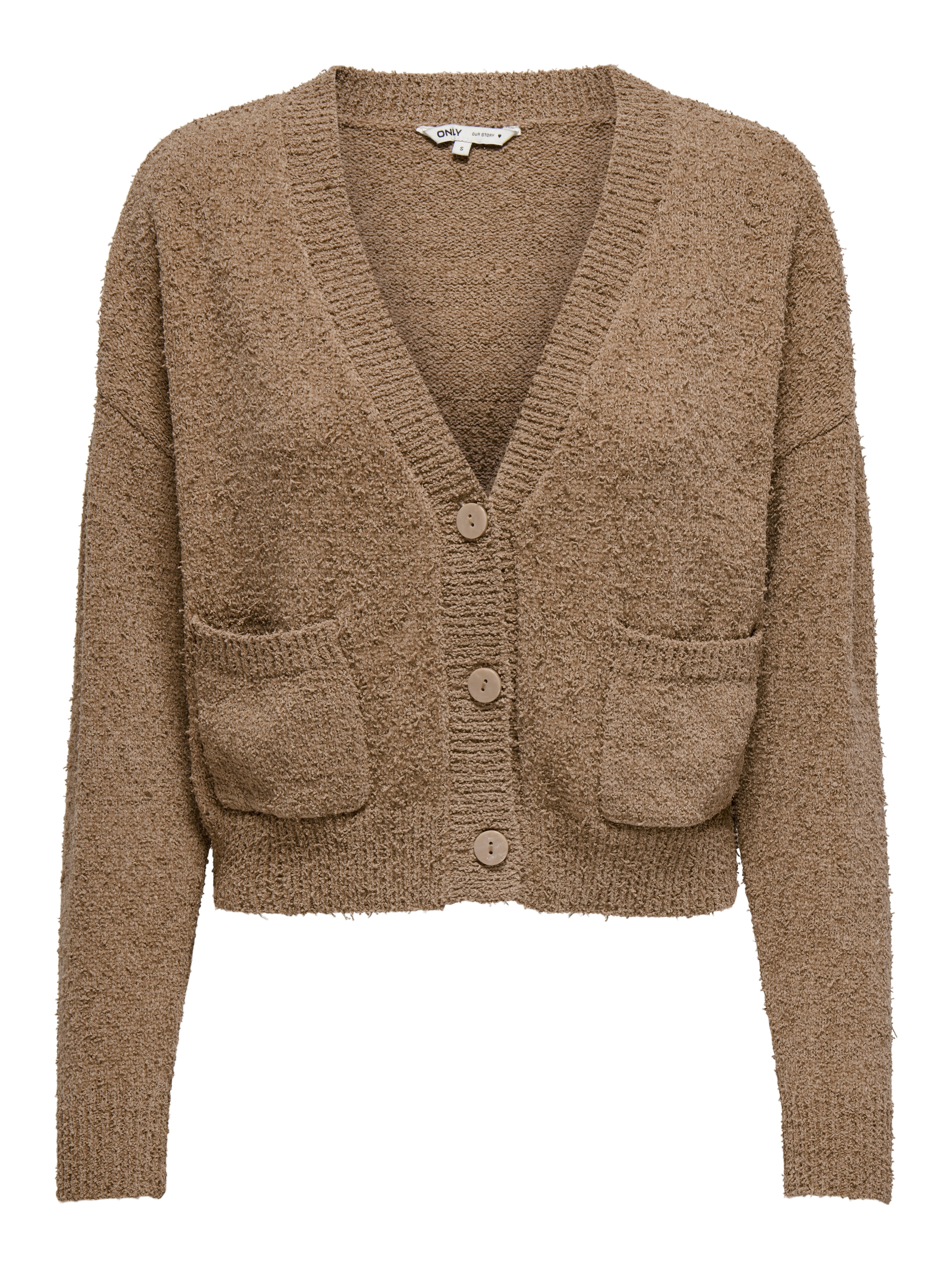 ONLTERESA Strickjacke Macchiato