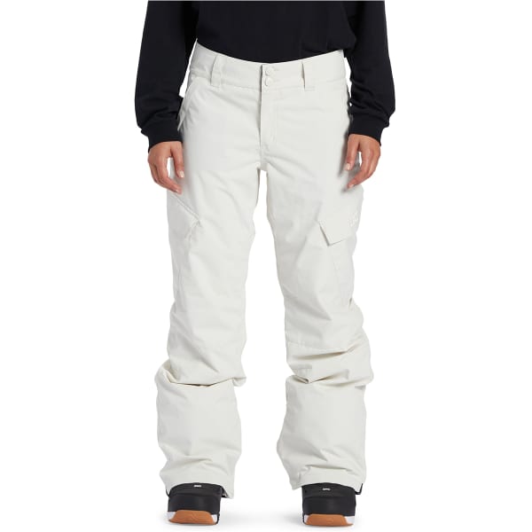 Pantalon de ski DC SHOES NONCHALANT SNOW PANT W SILVER BIRCH