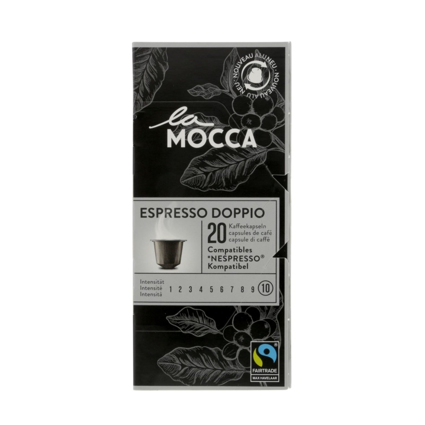 La Mocca Espresso Doppio 20Caps - Nespresso® kompatibel