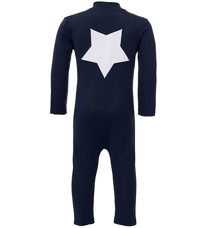 Petit Crabe Bådeheldragt - Lou - UV50+ - Navy