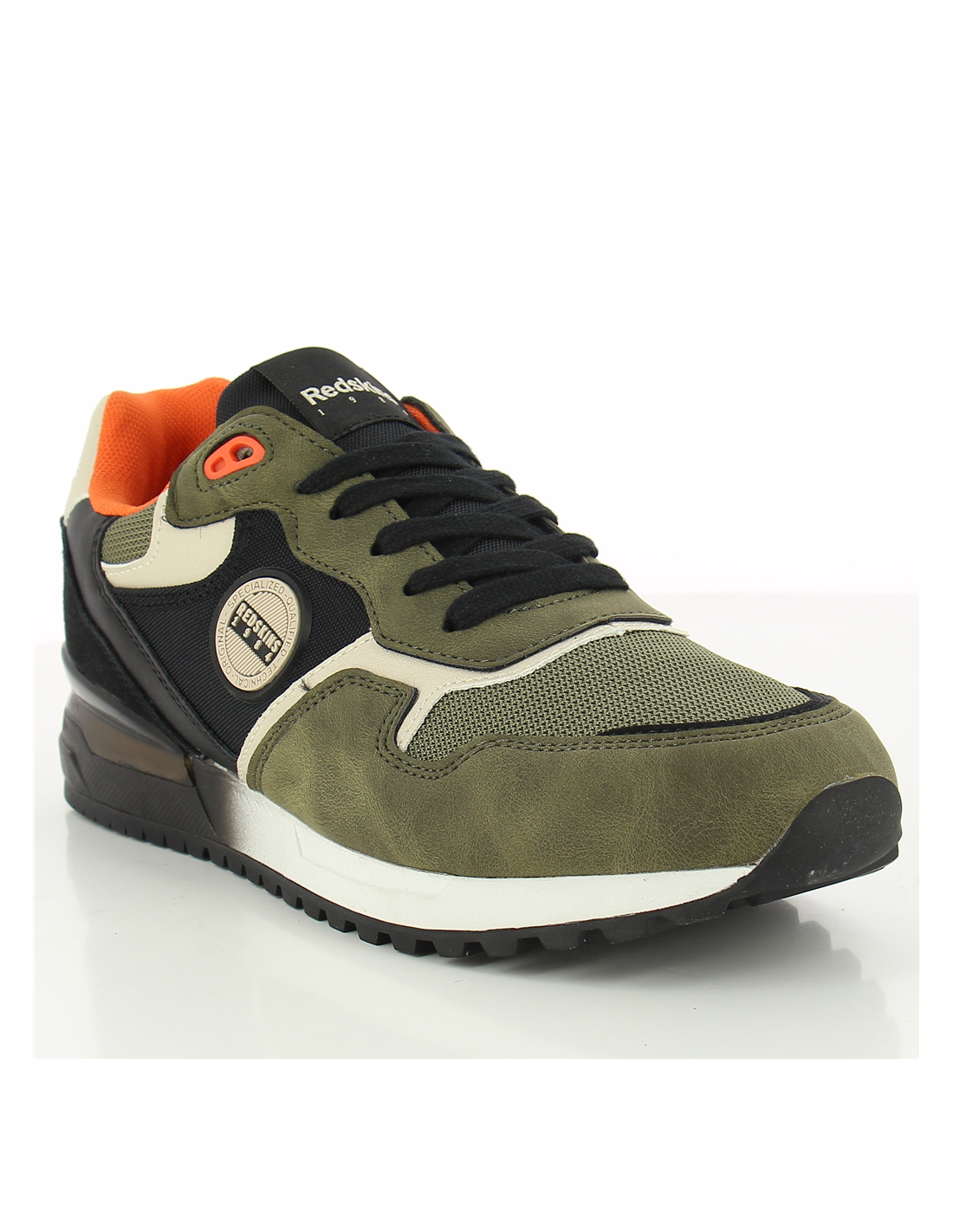 redskins Baskets de ville Homme Oyat Kaki
