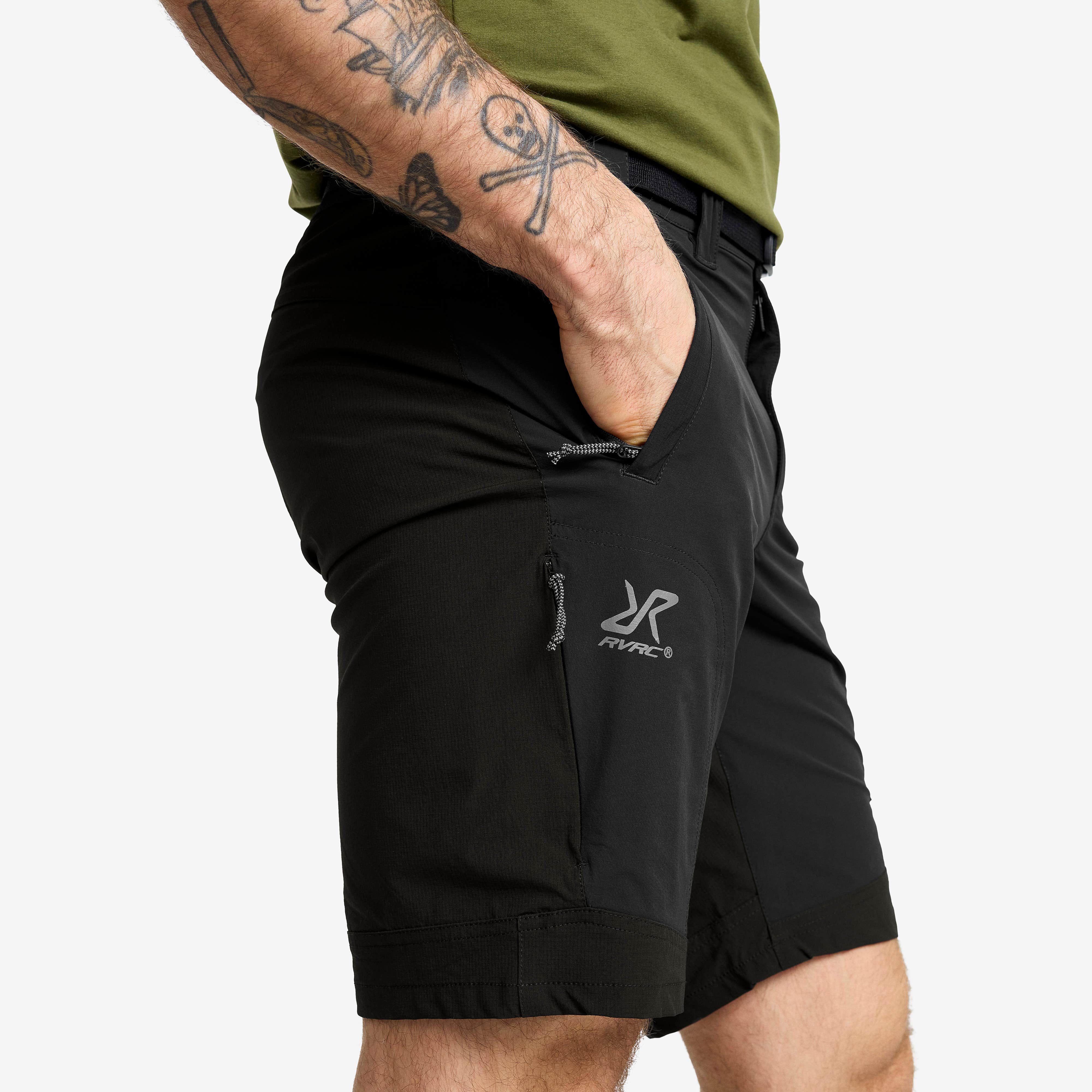 Elevate Pro Hiking Shorts Herre Black