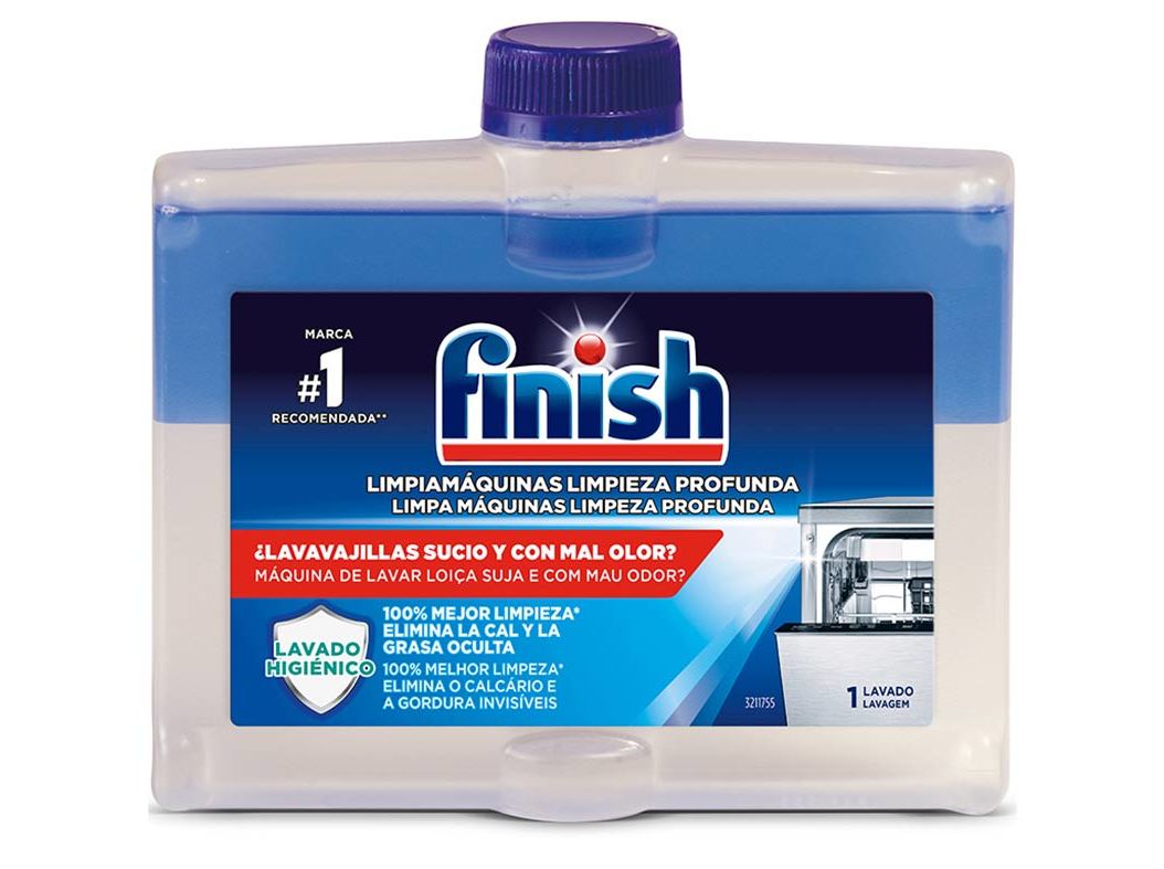 Limpa Máquina Loiça Regular Finish 250ml