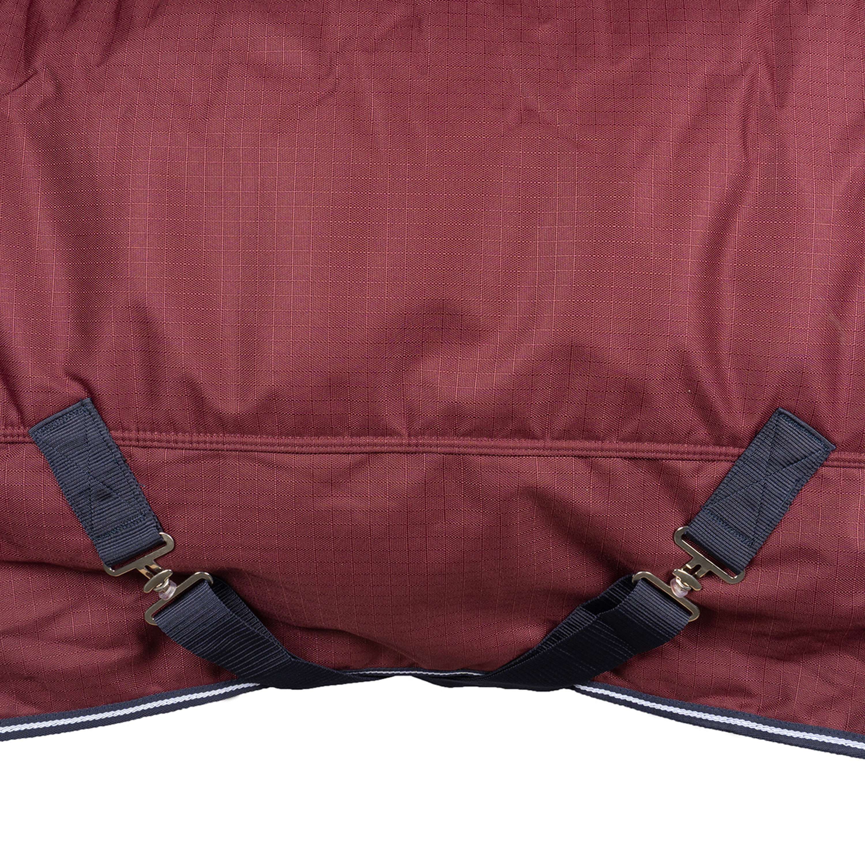 EQUITHÈME Outdoordeken Tyrex 1200D 300g Standard Burgundy