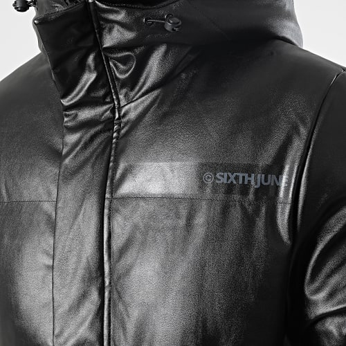 Doudoune Capuche M22803MOW Noir