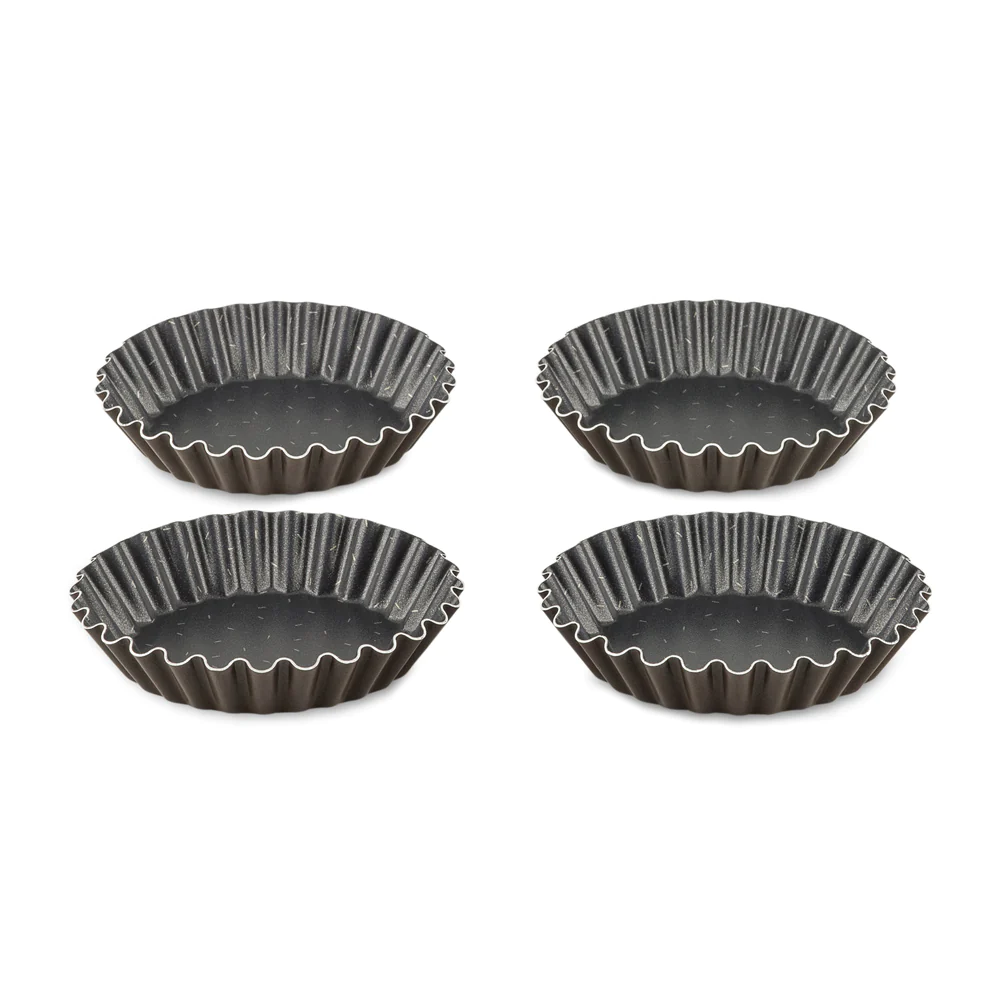 Set de 4 moules à tartelette individuelle Perfect bake Tefal
