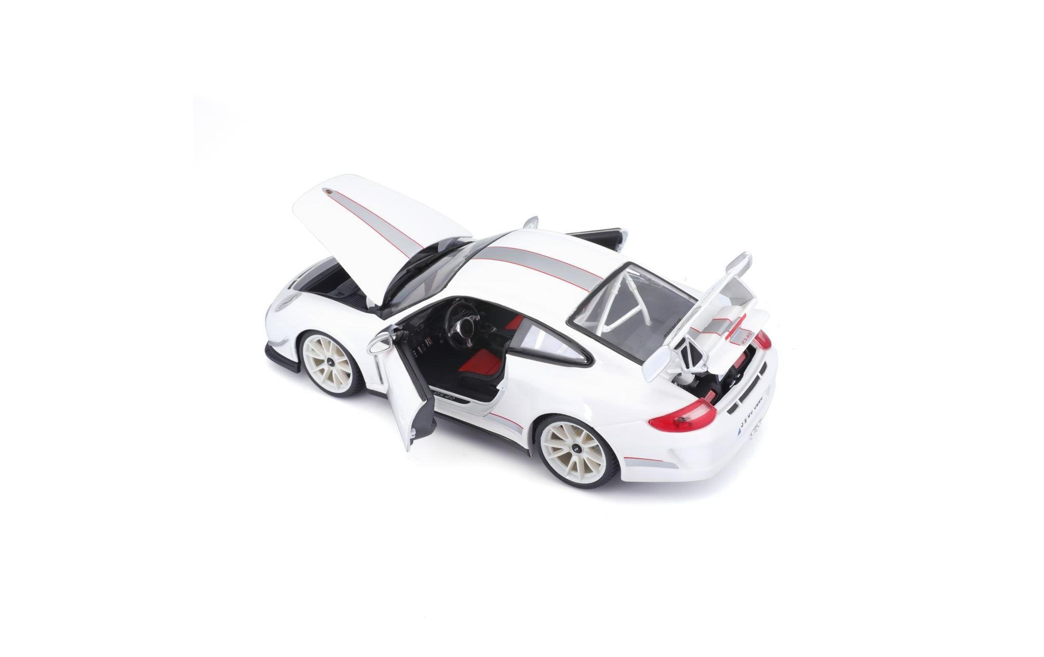 Porsche 911 GT3 RS 4.0 Weiss 1:18Sammlermodell im Massstab 1:18