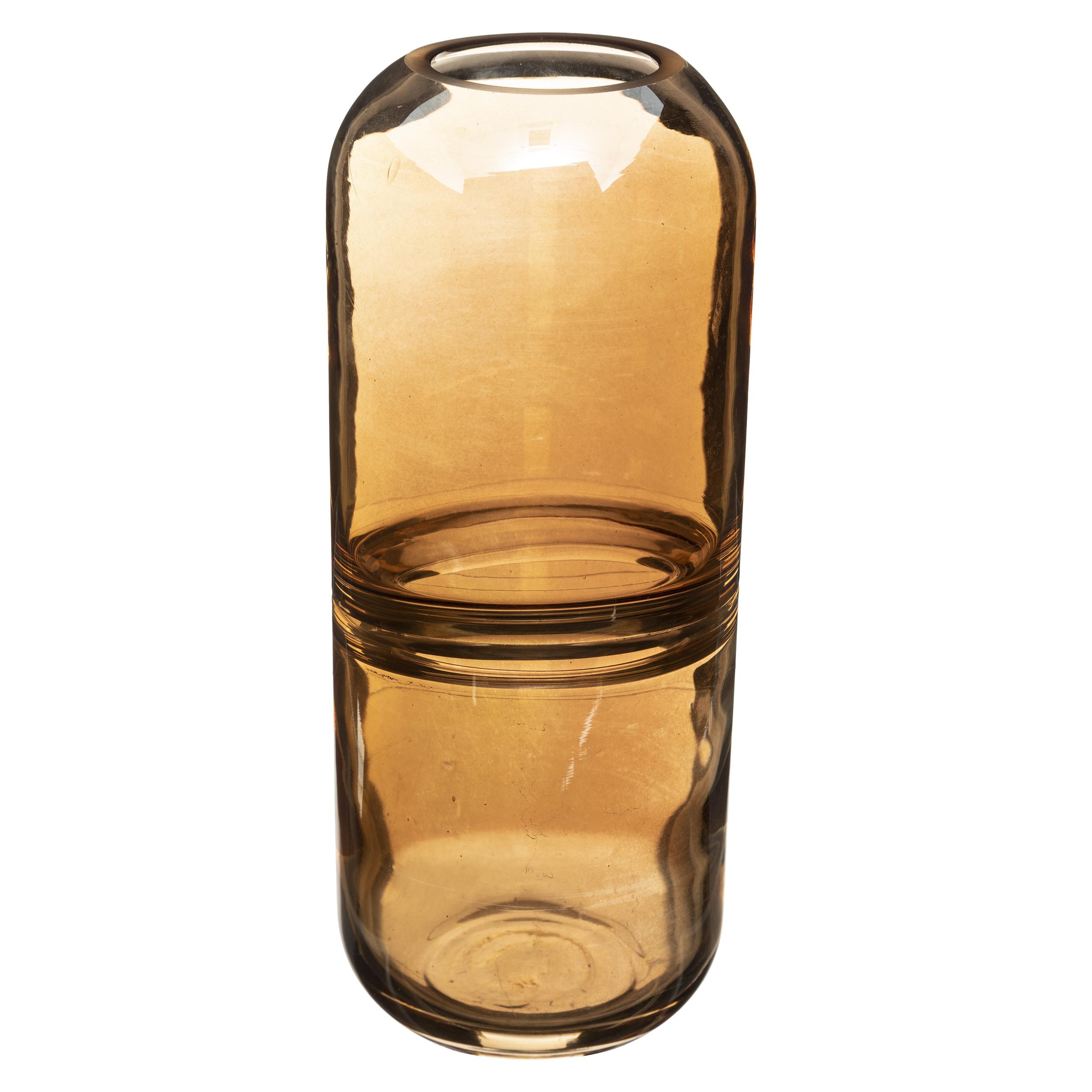 VASE BOUTEILLE LINE SHINE H.25CM