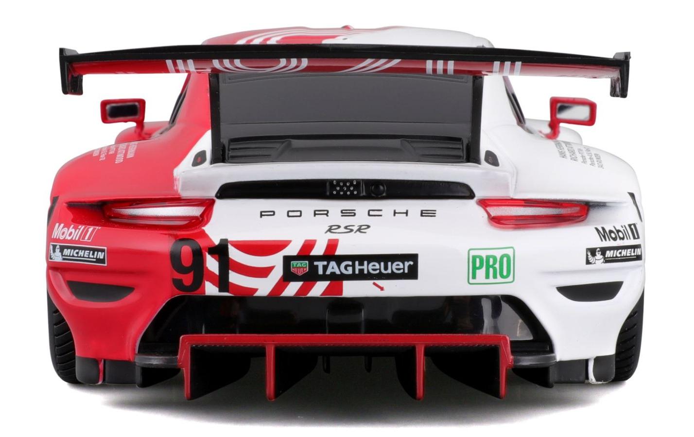 Race Porsche 911 RSR LM Rot 1:24Sammlermodell im Massstab 1:24