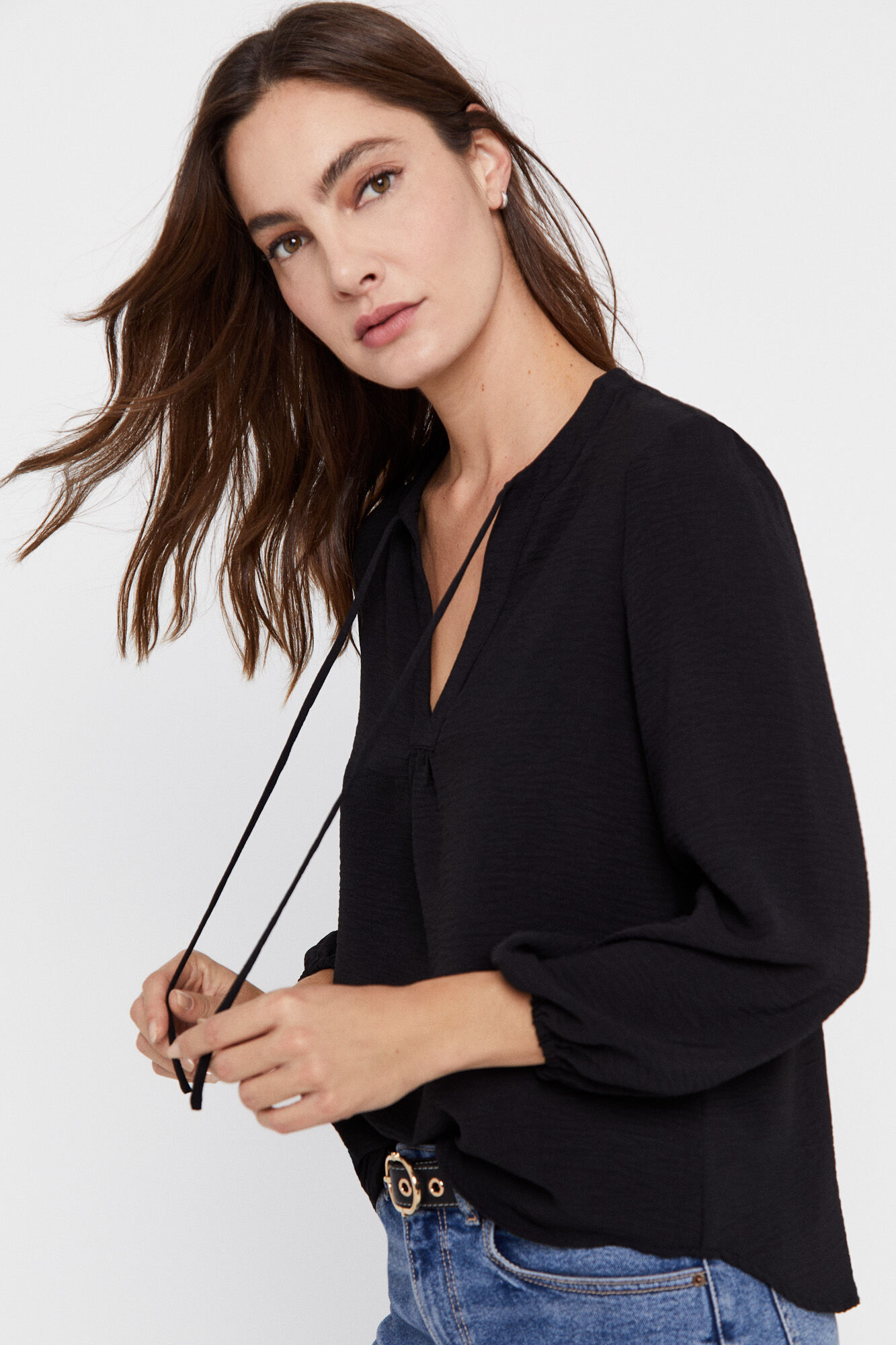 Blusa Comfort - Preta