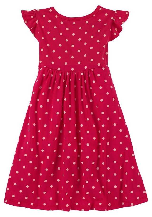 KIDSWORLD Jerseykleid »für kleine Mädchen« Packung, 2, 2 Stk. tlg. festliche Anlässe,  kniefrei,  modischer Stil,  aus reiner Baumwolle