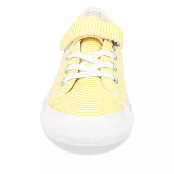Baskets JAUNE LOVELY SKULL