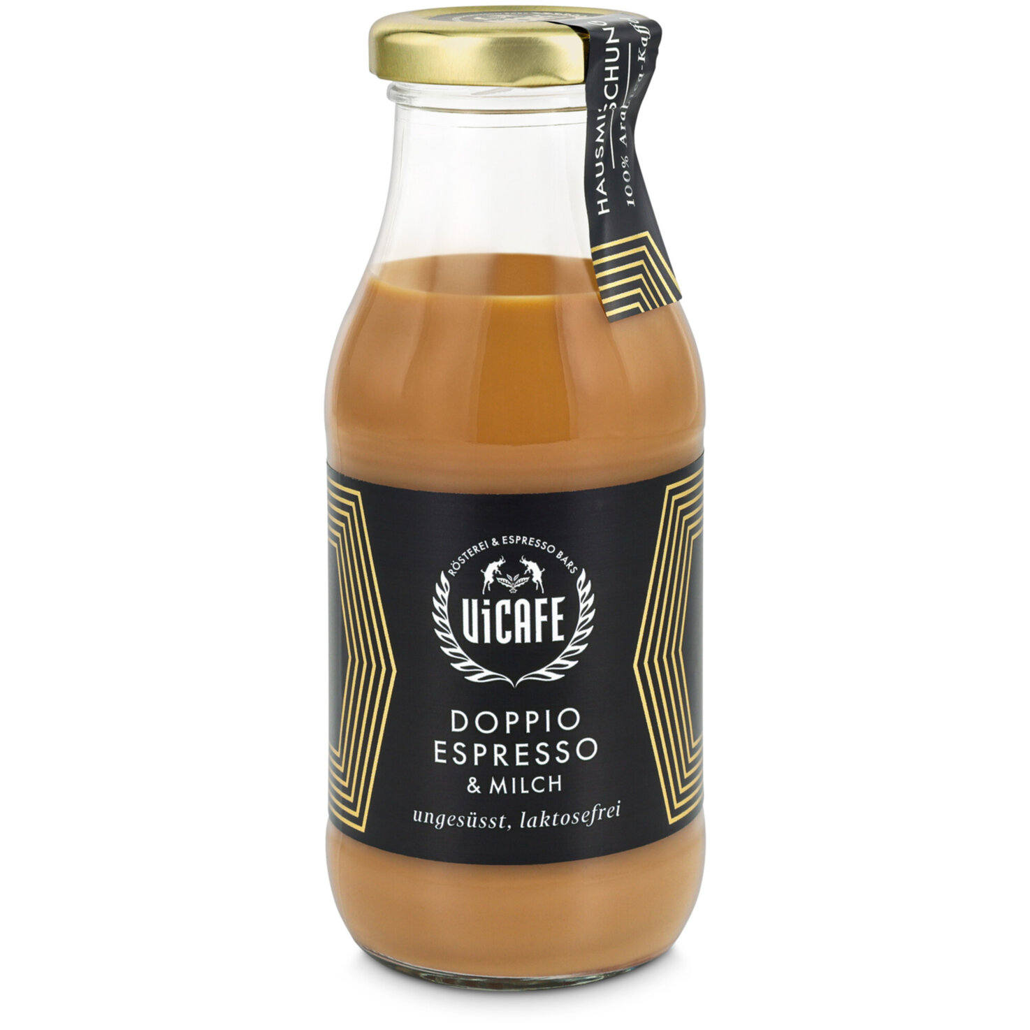 vicafe Doppio Espresso & Milch ungesüsst